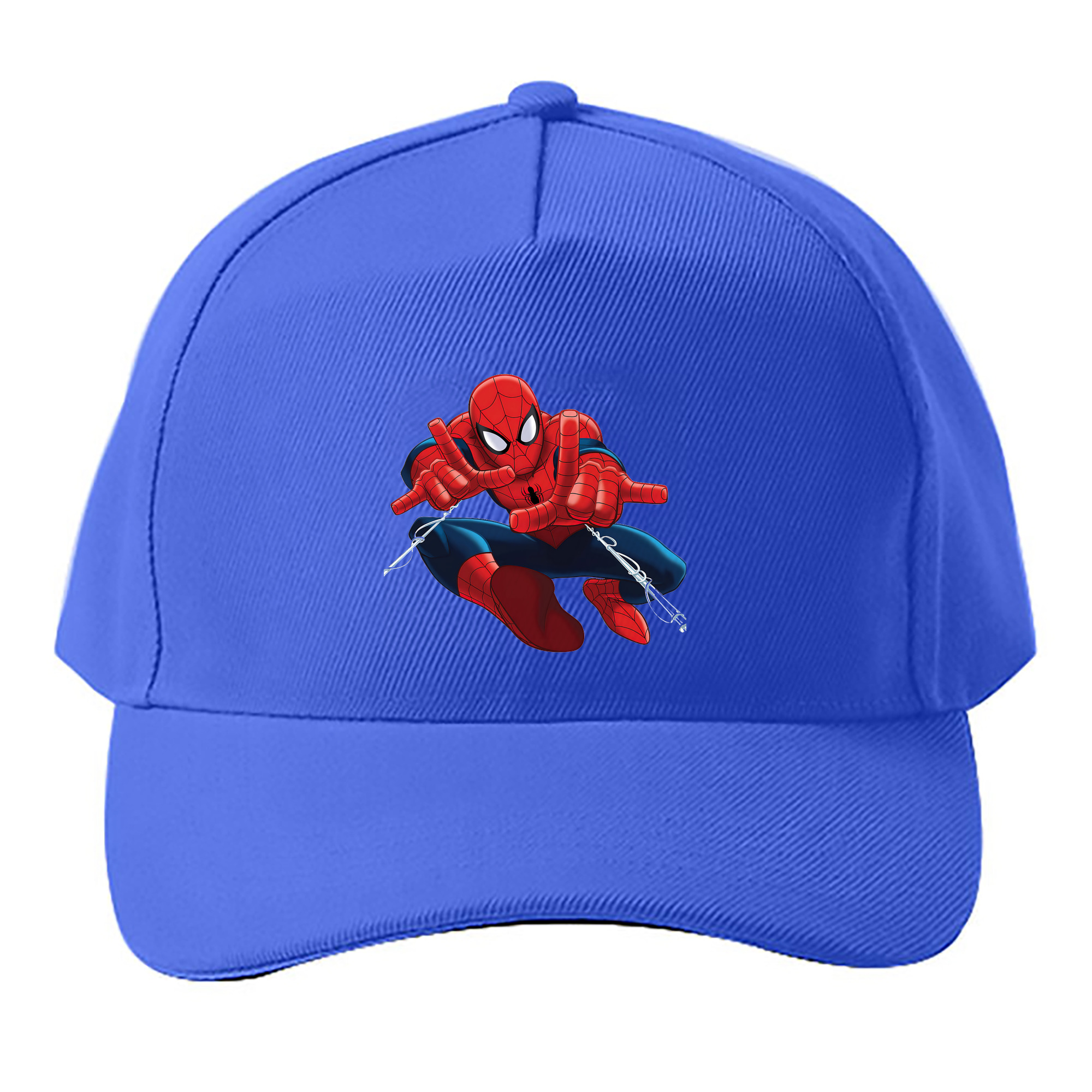 （画像用） Spider Man スパイダーマン ベースボールキャップ 綿100％ 男女兼用 帽子 スポーツ